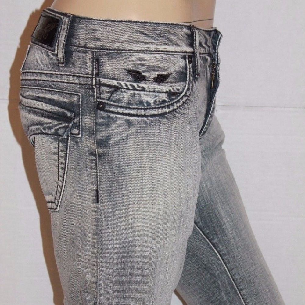 New Men's ROBIN'S JEAN sz 32x32 Straight Leg Jeans - Picture 5 of 8